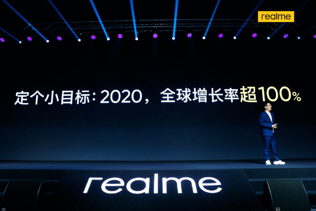 两年进入全球50个市场 越级成长realme的全球极速扩张