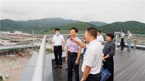 民革宁波市委会赴北仑开展专题学习活动