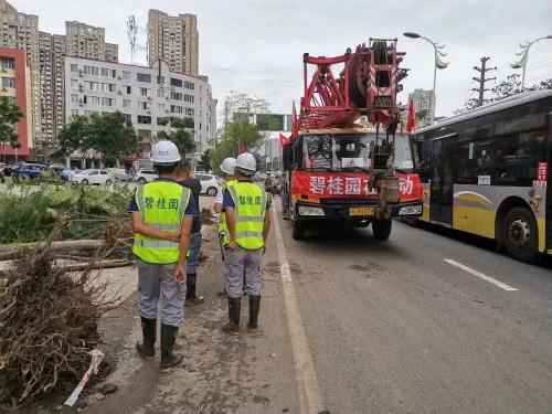 携手同心抗洪灾 乐山民革在行动