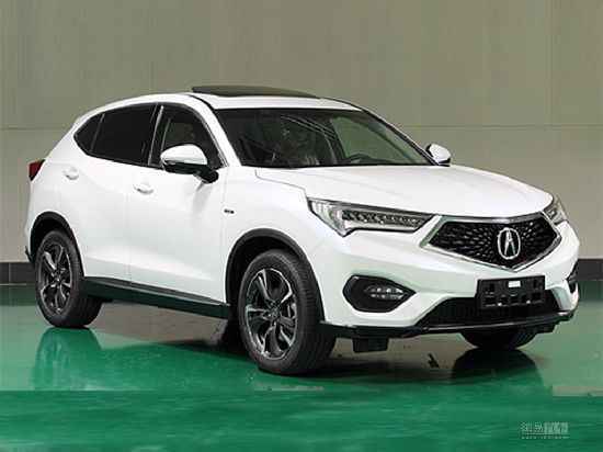 综合油耗5.0L 广汽讴歌CDX混动版已申报