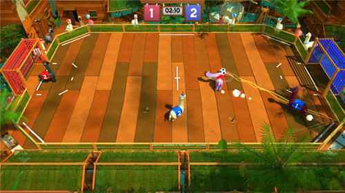 多人竞技《草泥马足球:全明星》10月登陆Steam 支持远程同乐
