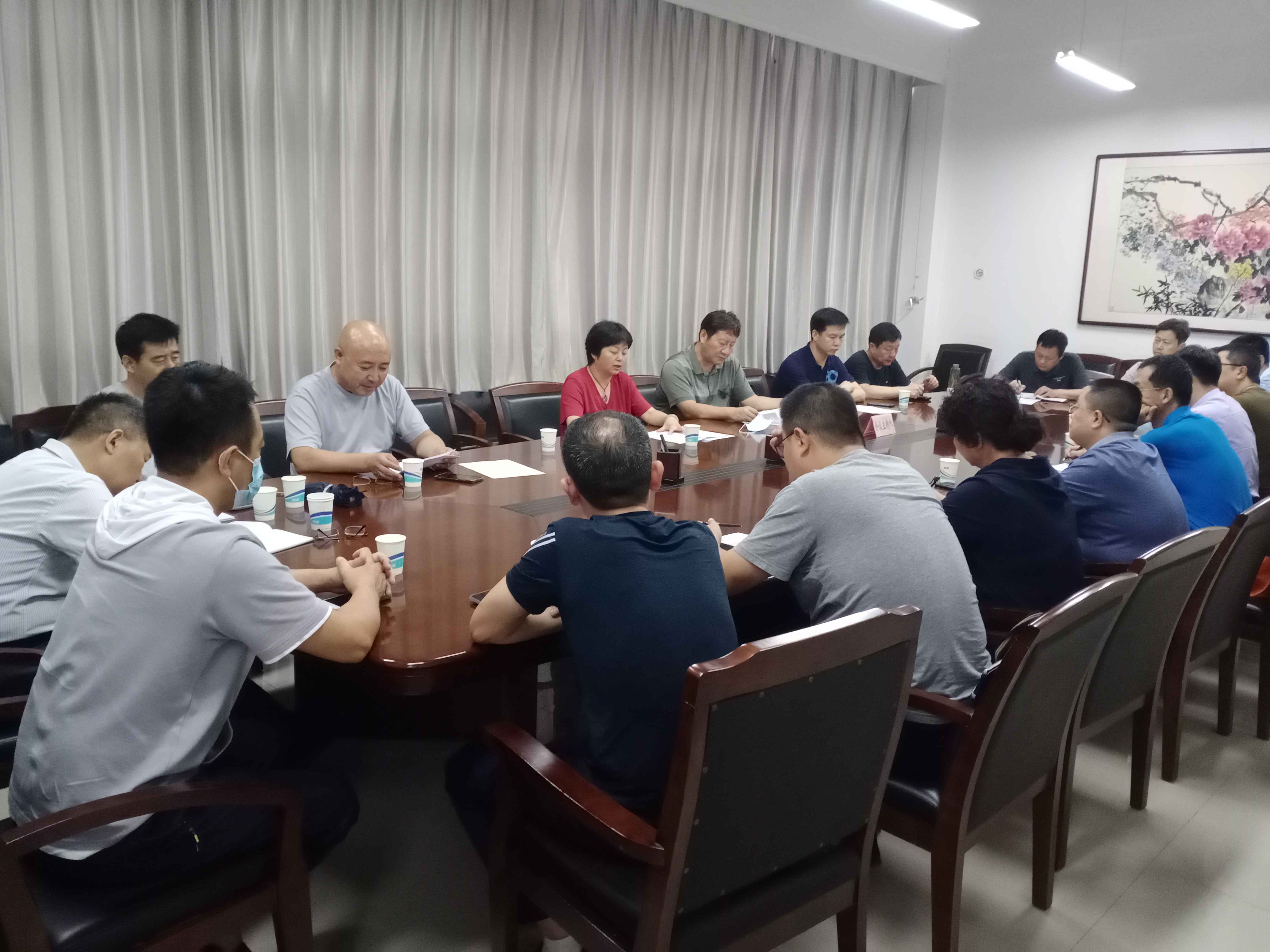 民建安阳市委会召开第八届七次（扩大）会议