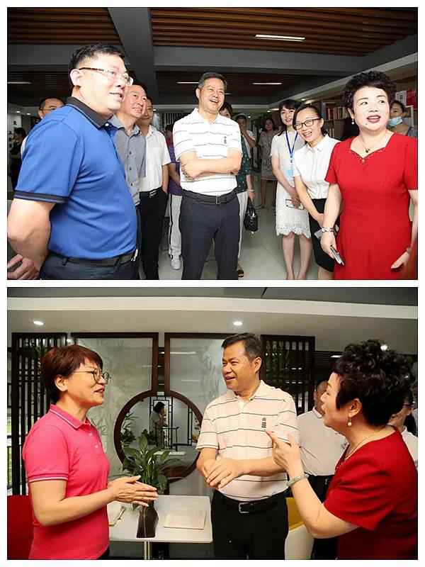 泸州民革举行“龙马潭民革党员之家”揭牌仪式