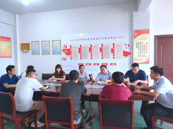农工党宿州市委会赴埇桥区开展脱贫攻坚民主监督调研