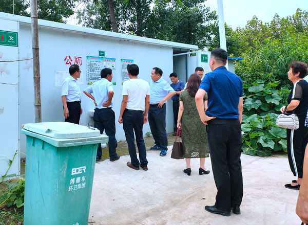 农工党宿州市委会赴埇桥区开展脱贫攻坚民主监督调研