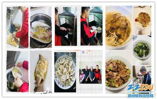 八年级同学们用美食报恩请 八年级同学们用美食报恩请