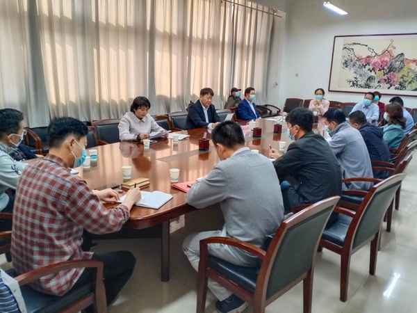 民建安阳市委会召开八届八次委员（扩大）会议