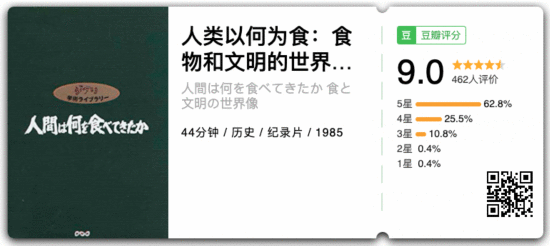  豆瓣9.0，比《舌尖》火得更早，它才是下饭片的鼻祖