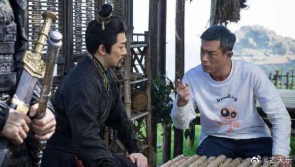 古天乐悼念智叔 :没想到《寻秦记》是最后的合作