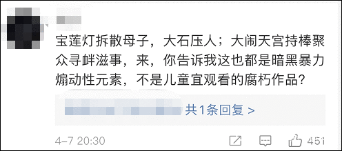 21部动画片查出1465个问题！要不要分级？