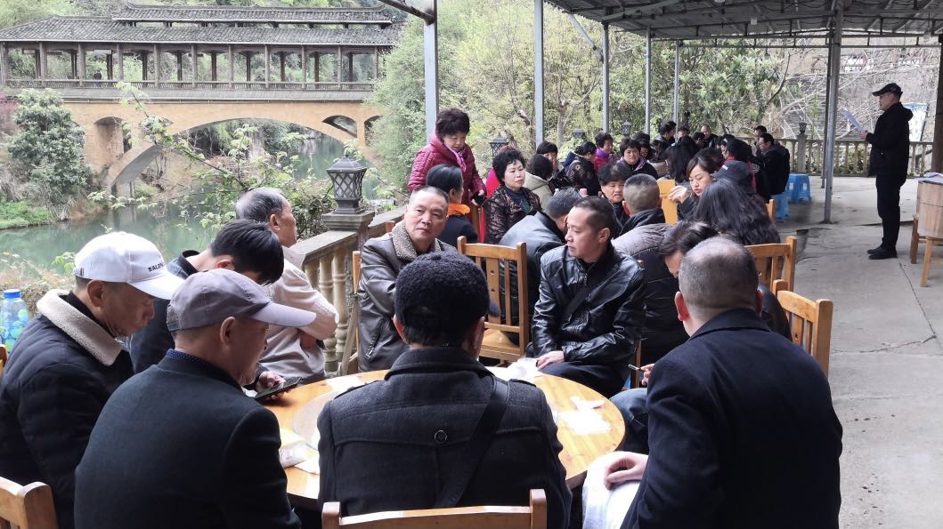 民革都匀市委会传达学习全国两会精神