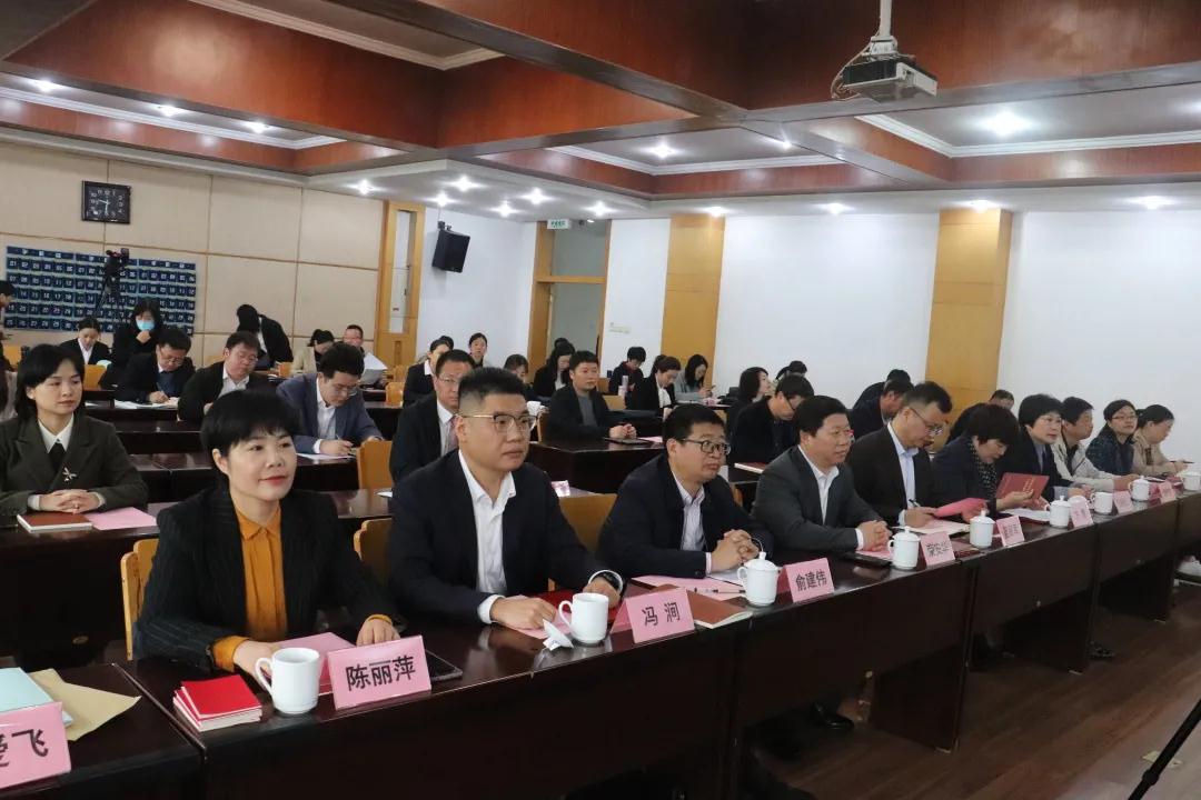 民革金华市委会新党员“青圃营”第一期开营