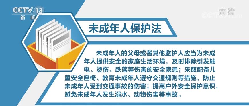 新修订的未成年人保护法施行 | 增设政府保护和网络保护专章 织密未成年人保护网