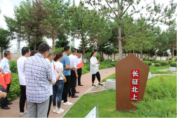 民革白城市委会开展中共党史学习教育暨第6期民革课堂现场教学活动