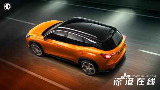 首次采用一体两面双车策略 智潮科技SUV——MG ONE整车图曝光