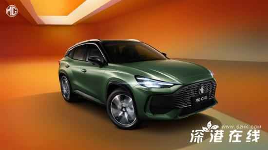 首次采用一体两面双车策略 智潮科技SUV——MG ONE整车图曝光