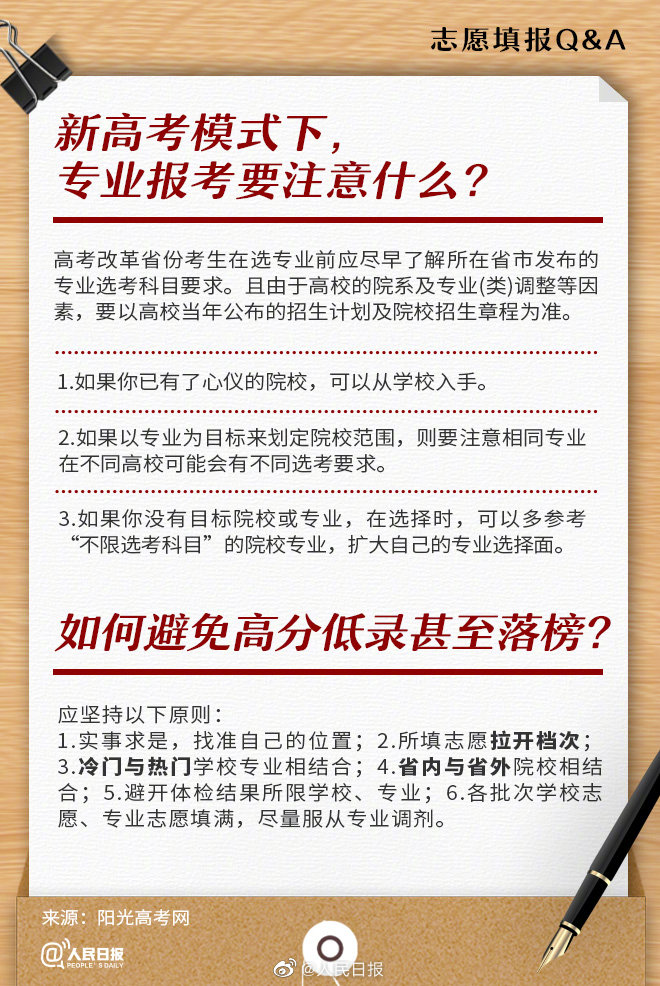 转需收藏!高考志愿填报手册