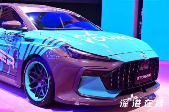 “爵”对够潮!MG“最强天团”亮相成都车展