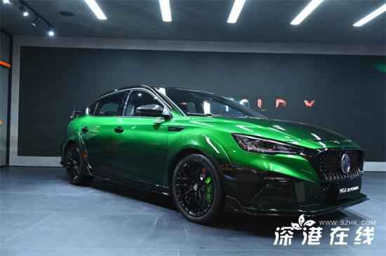 “爵”对够潮!MG“最强天团”亮相成都车展