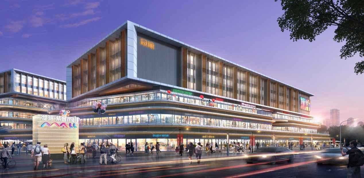  辉煌再现，南京龙湖紫金MALL 8月蝉联三冠王