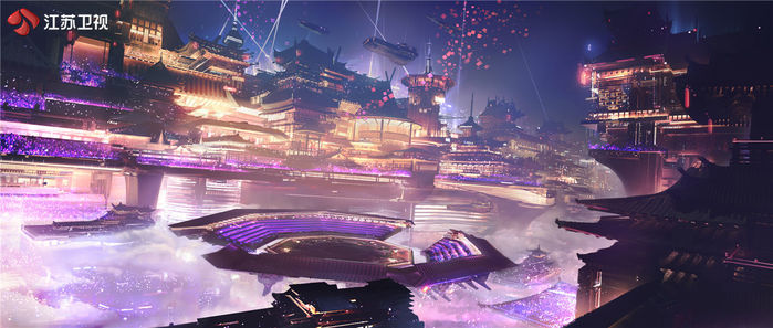 坐标“星环城”,《2060》推开未来之门